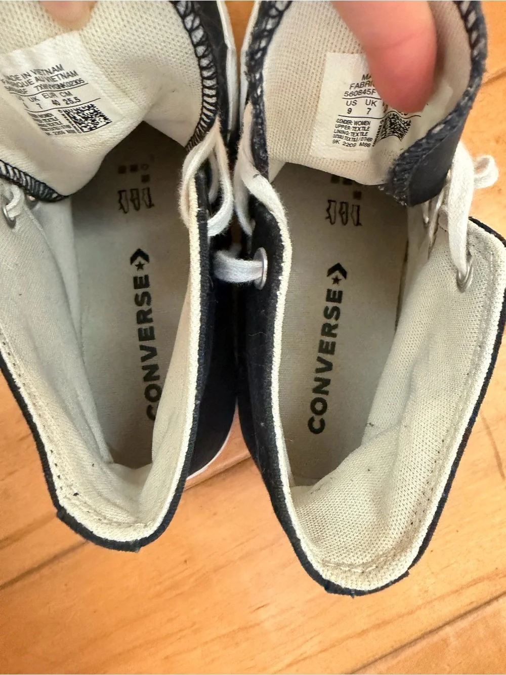 Converse classic high